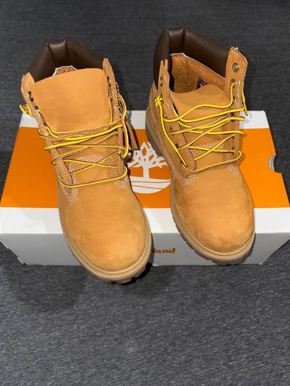 Timberland Kids Waterproof Boots - Wheat / Size: 2Y